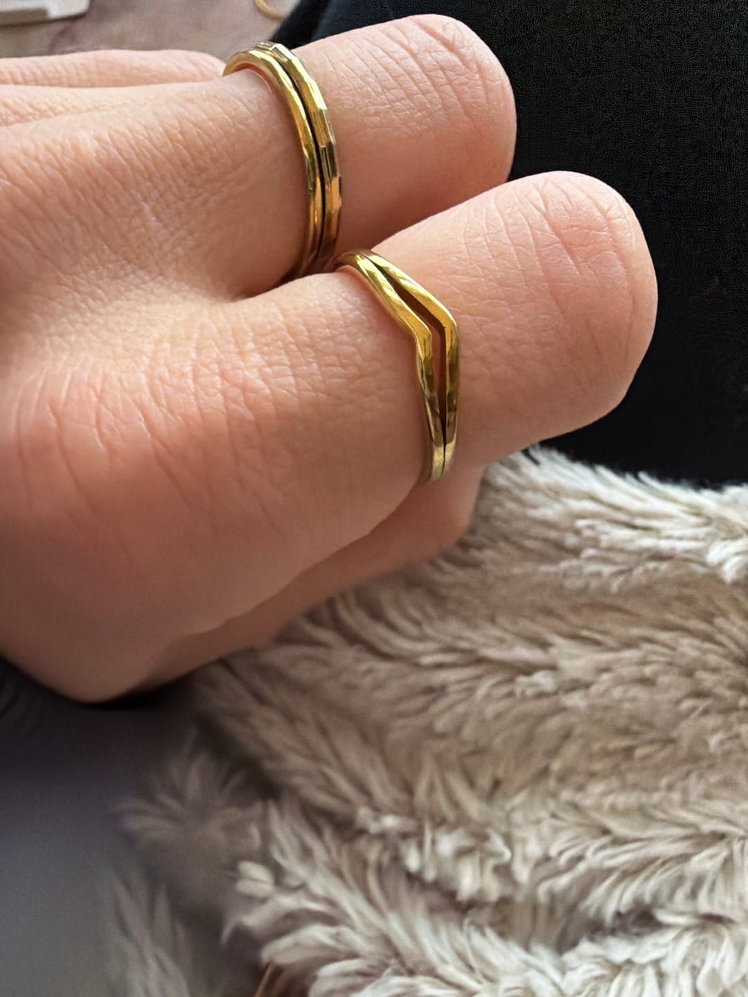 Customer photo review of Populars Ring (Bundle)