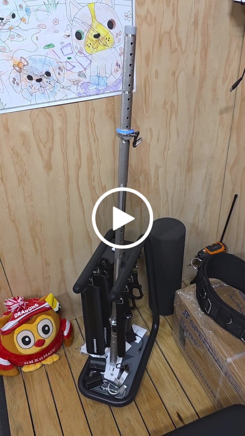 Customer video review of Storage Rack