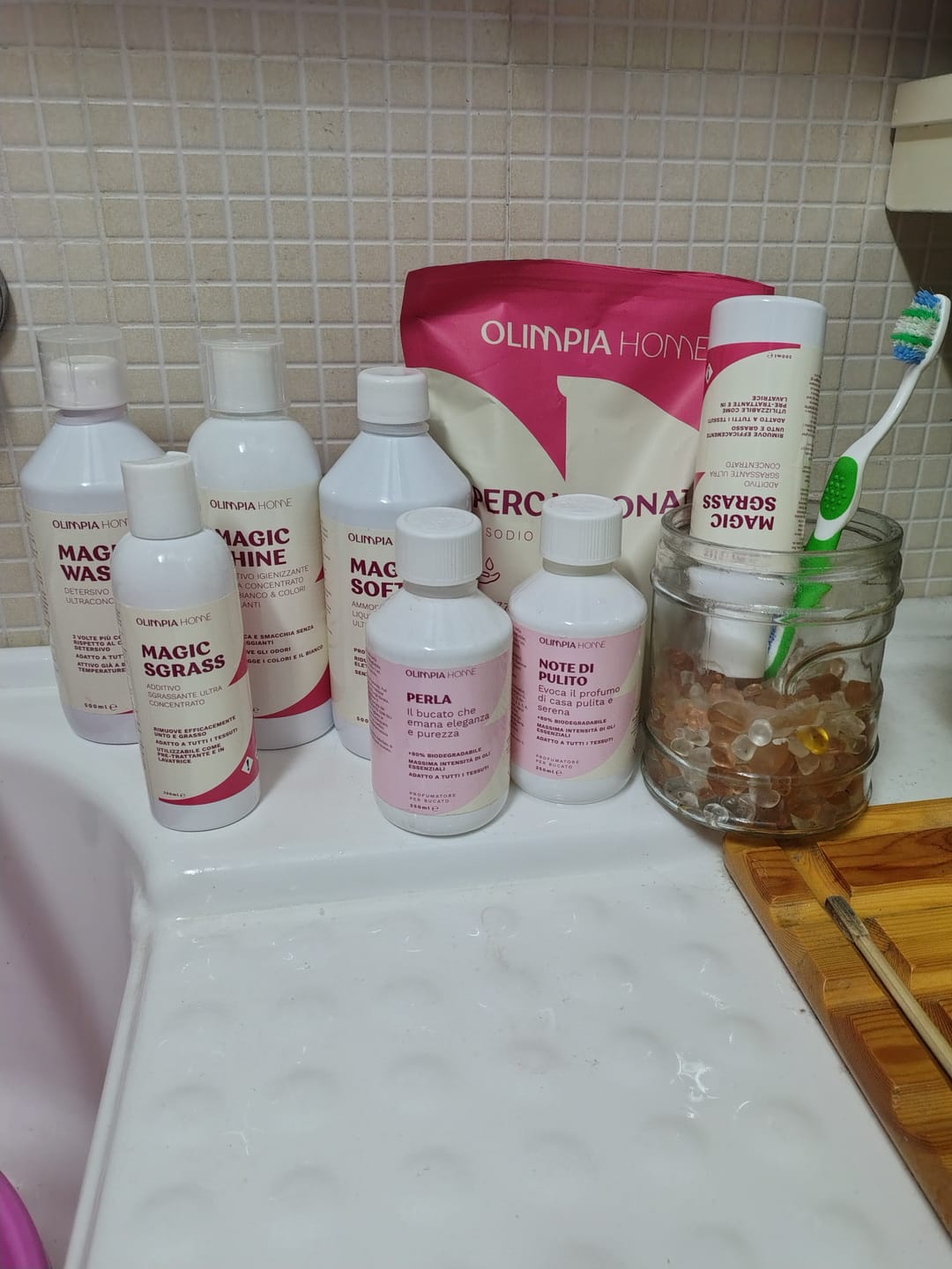 Customer photo review of Magic Sgrass - Additivo Sgrassante Ultraconcentrato Ml.200