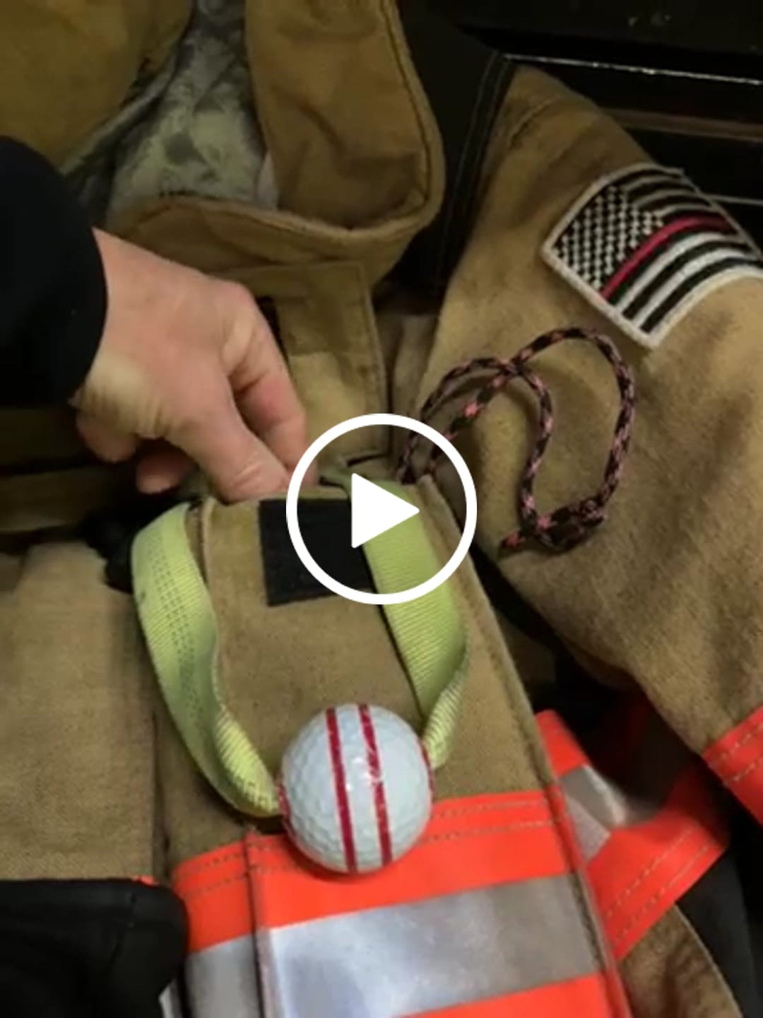 Customer video review of Multipurpose Webbing Kit - Firefighter Rescue Tool - MPW