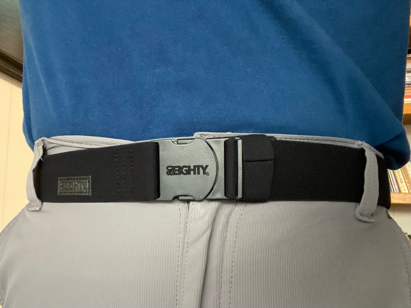 Customer photo review of 80Eighty® Resilient Belt