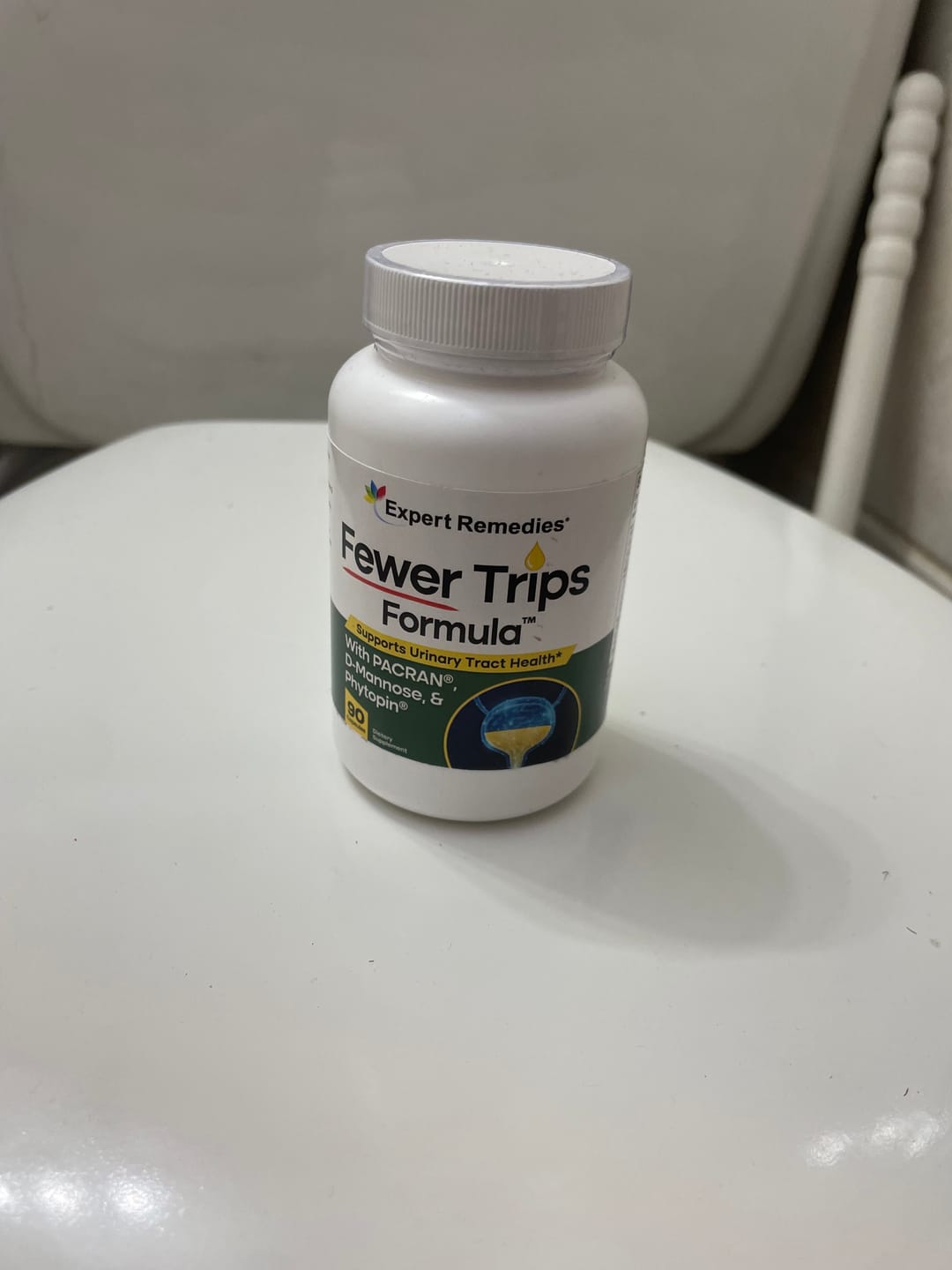 Customer photo review of Fewer Trips Formula