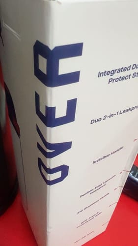 Customer photo review of WAVE 2.0 Duo Lid Flask