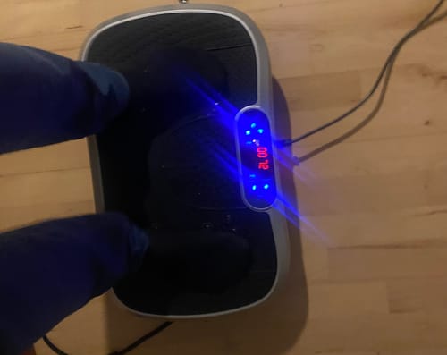 Customer photo review of Vibrationstræner