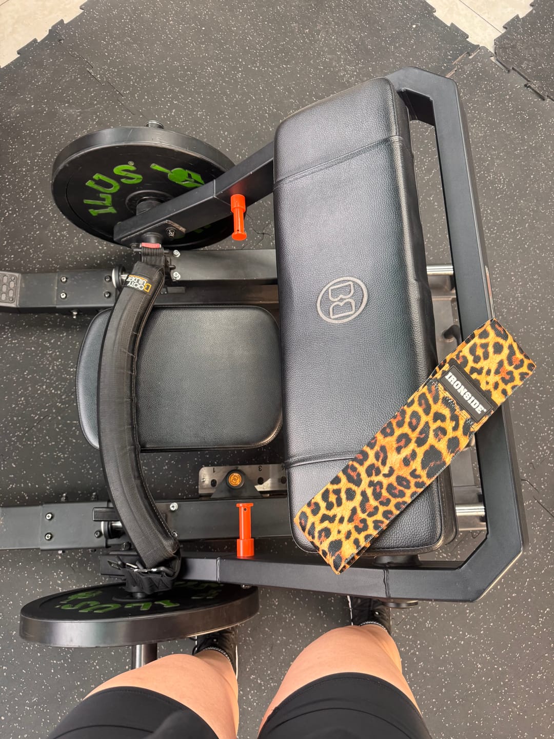 Customer photo review of Banda Elástica de Resistencia IRONSIDE