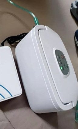 Customer photo review of VARON 3L/min Portable Oxygen Concentrator VL-1