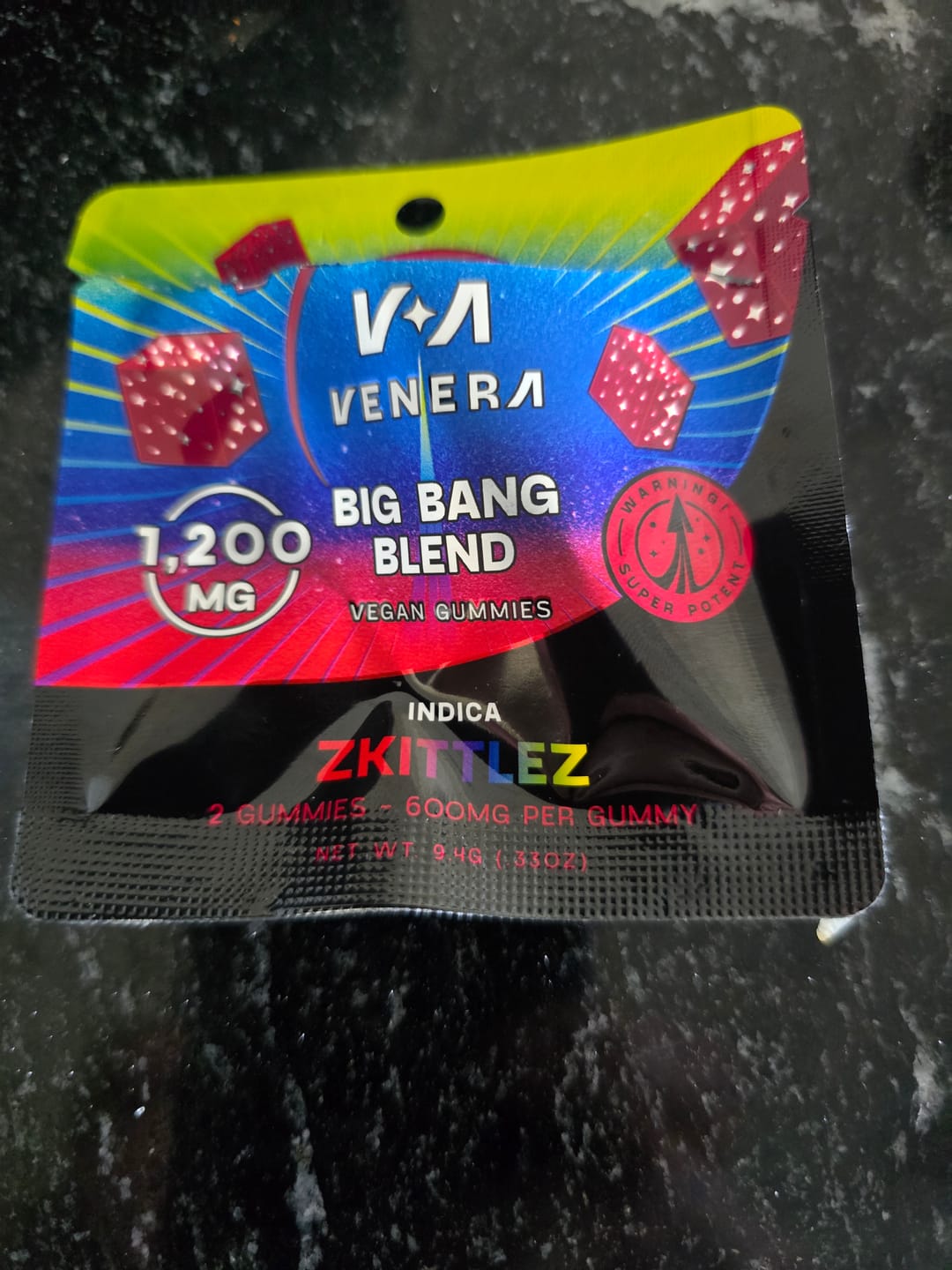 Customer photo review of D9 THCP + THCA Gummies