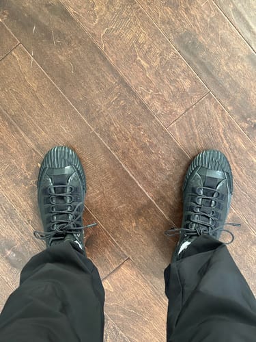 Customer photo review of Pay now to unlock free returns