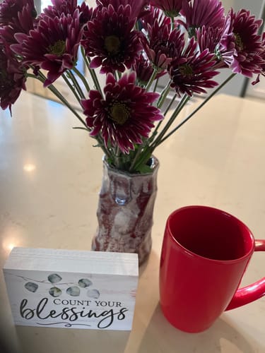 Customer photo review of Liver Support Tea