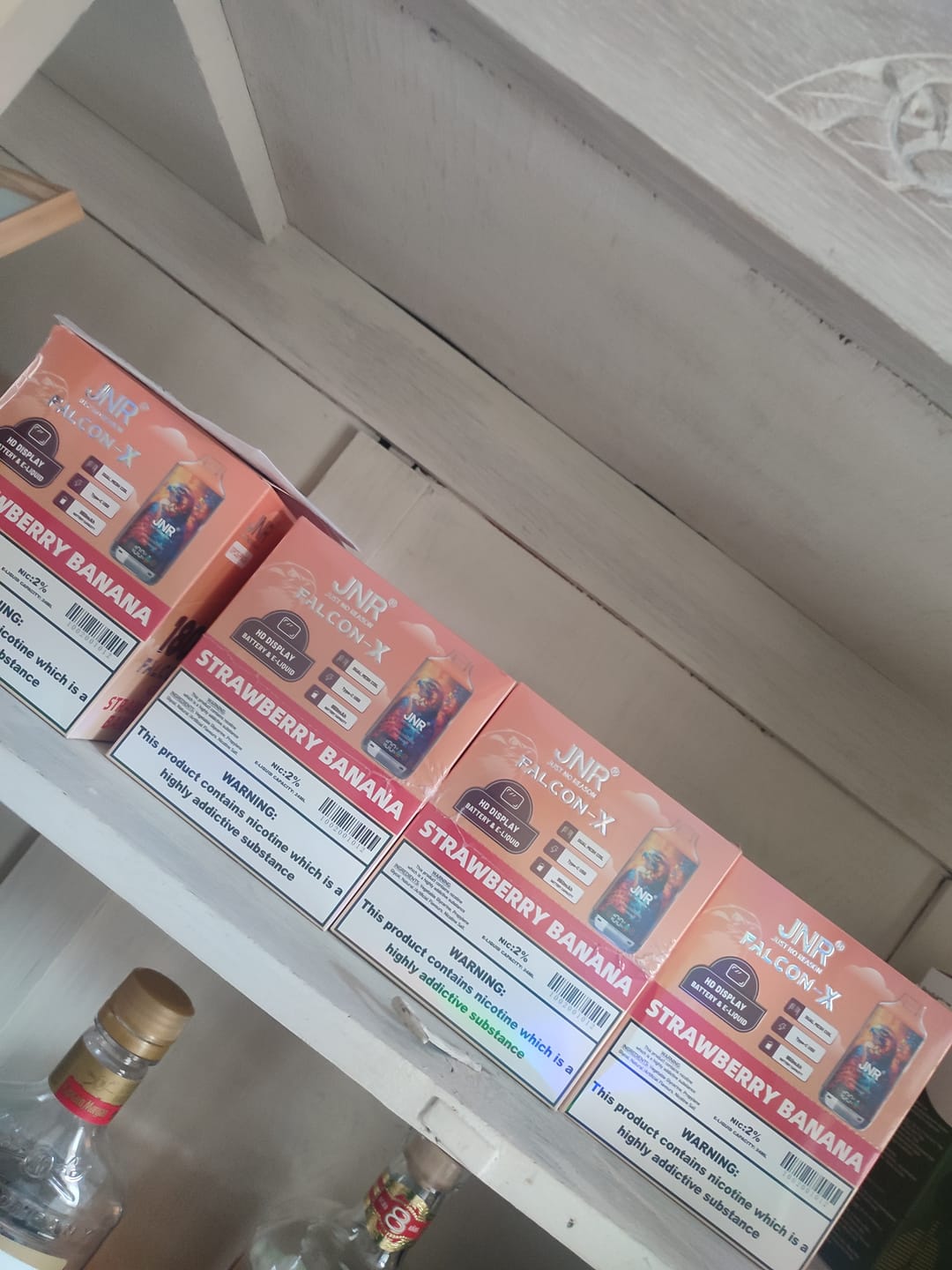 Customer photo review of JNR Falcon X 18000 Puffs Disposable Vape (Box of 10)