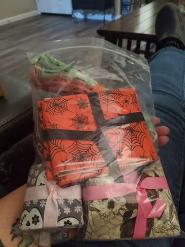 Customer photo review of Mystery Grab Bag Halloween Themed