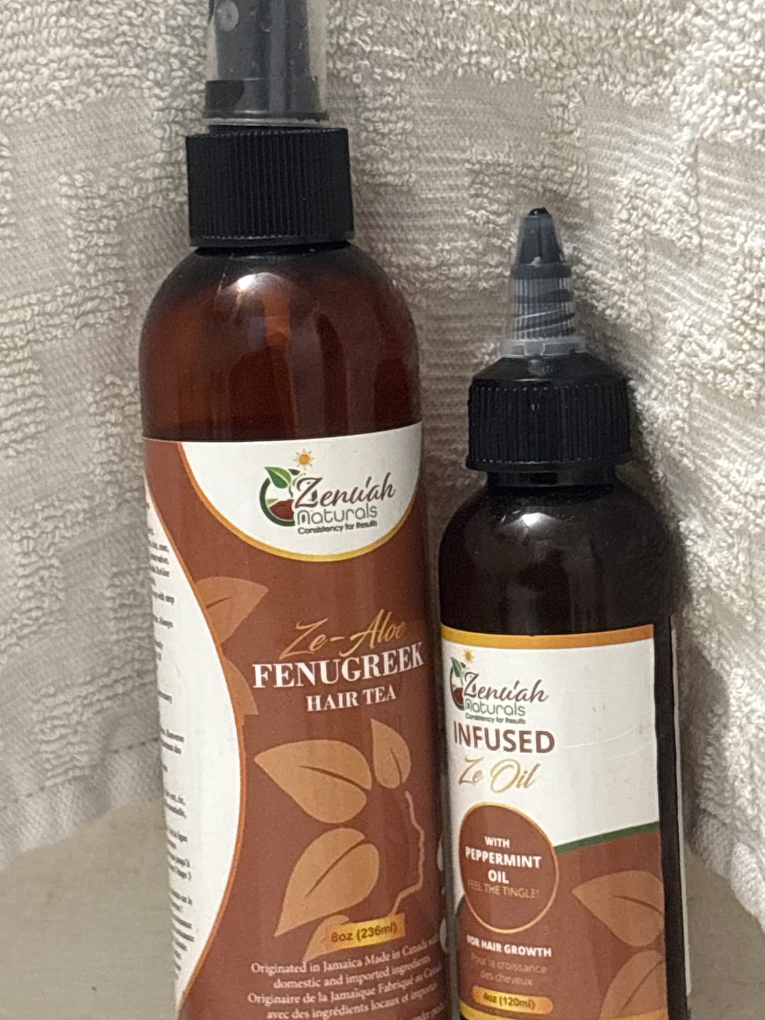 Customer photo review of Growth Stimulation Collection