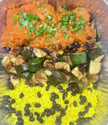 Customer photo review of 20 Meal Plan