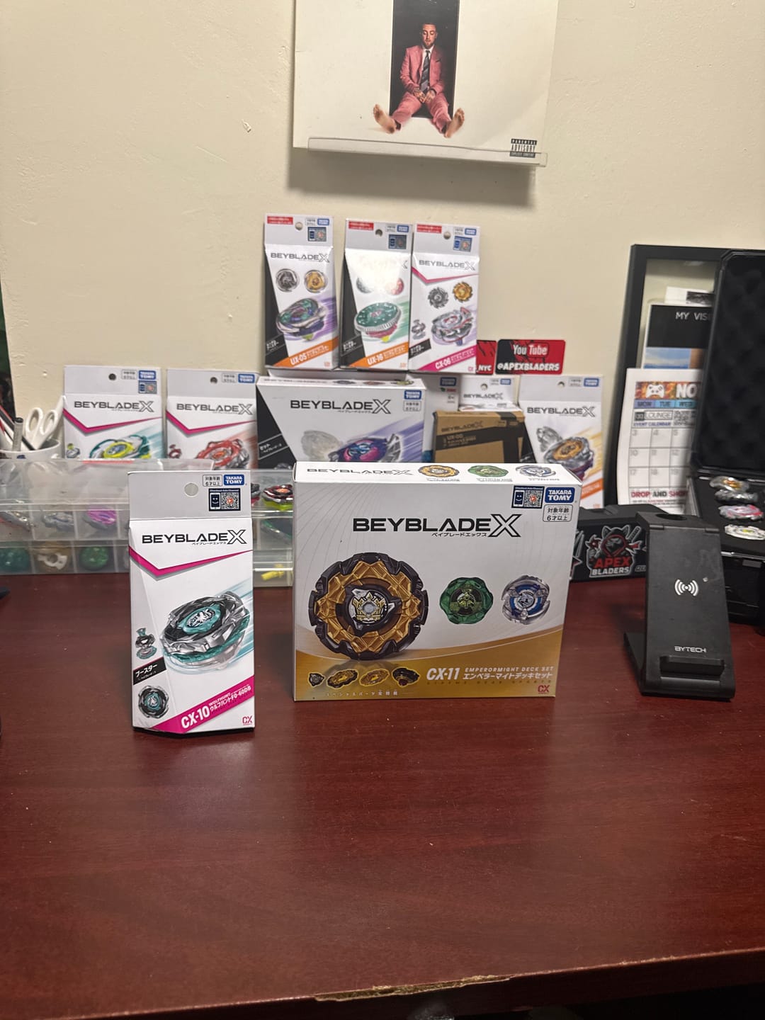 Customer photo review of Beyblade CX November Release Bundle (CX-10 & CX-11)