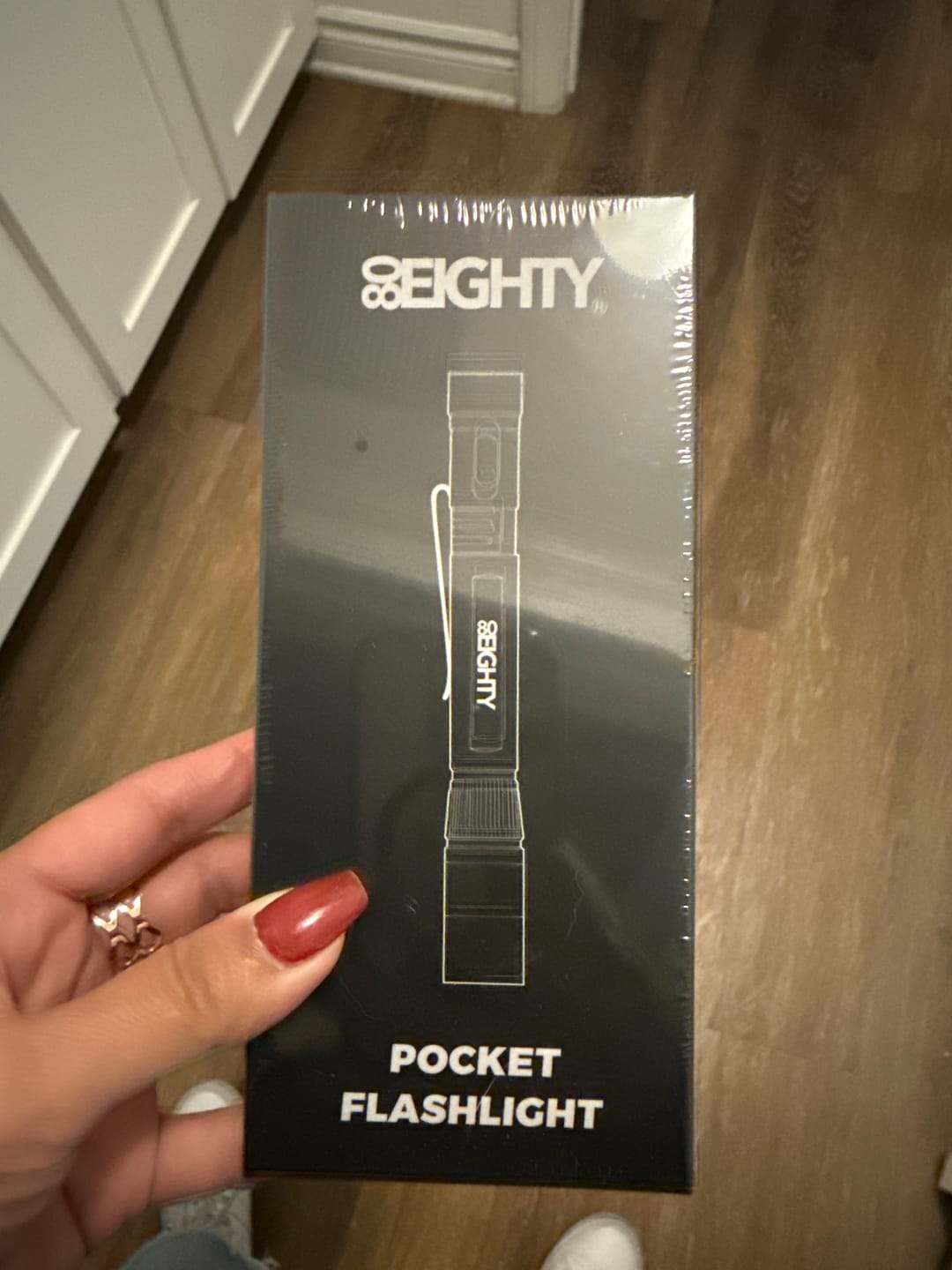 Customer photo review of 80Eighty® Pocket Flashlight
