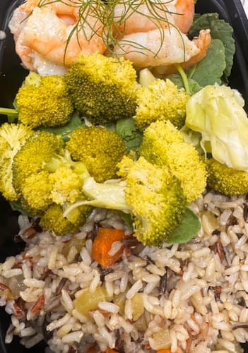 Customer photo review of 5 Meal Plan