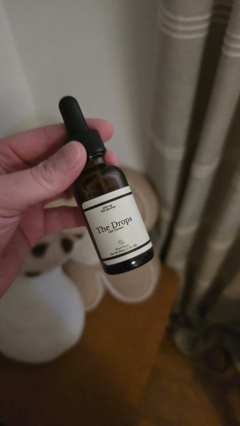 Customer photo review of "The Drops"