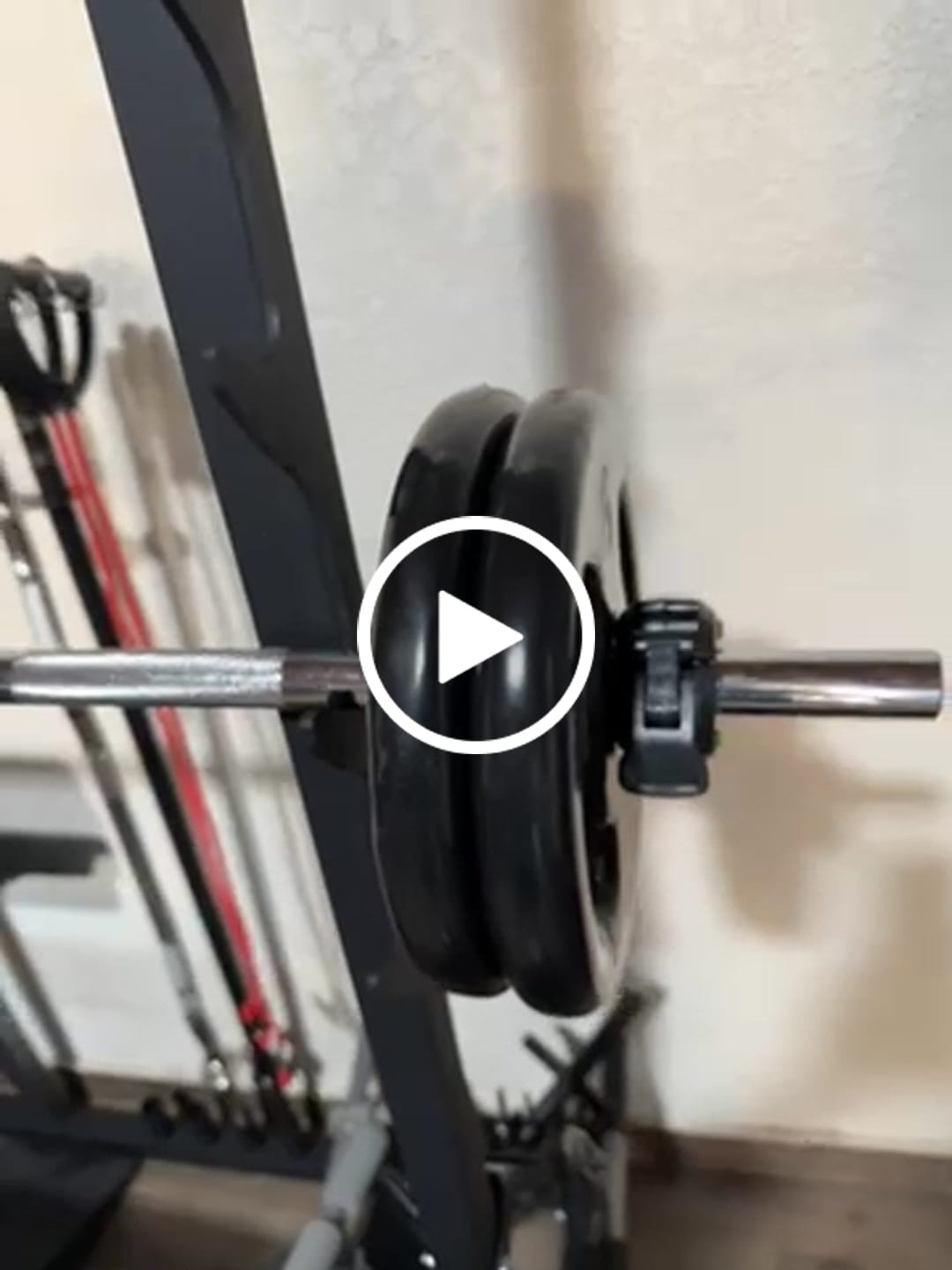 Customer video review of Anilha Emborrachada Furo 31mm