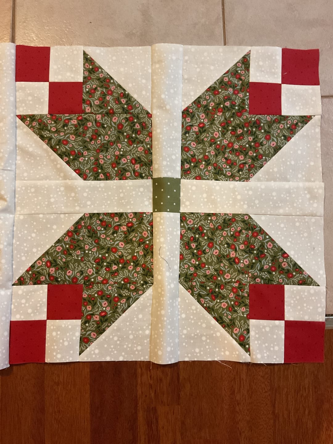 Customer photo review of Berry & Pine - Posies Sage