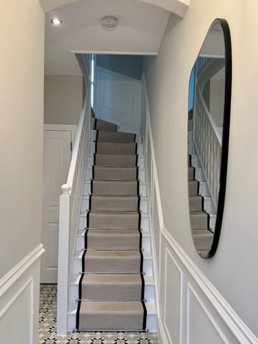 Moira P. review of Ample Mirror | 100 x 58 cm image 1 out of 2