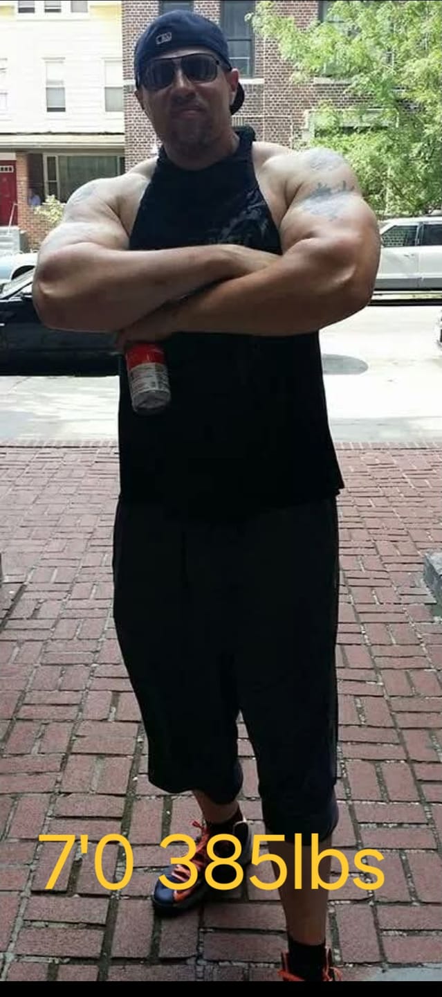 Customer photo review of 477 - Inspired by Bad Boy (Male)