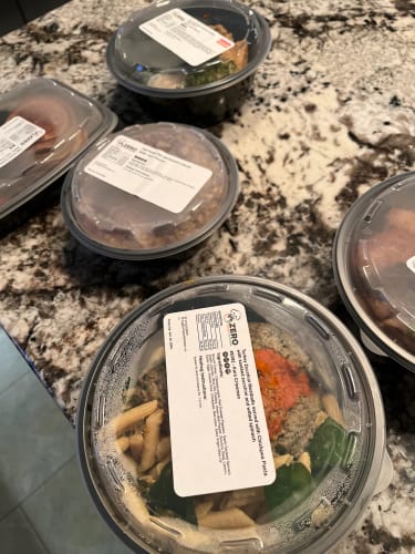 Customer photo review of EXCLUSIVE 20% OFF 5 MEAL PLAN WITH CODE ZERODOUBT20 - FIRST 3 ORDERS