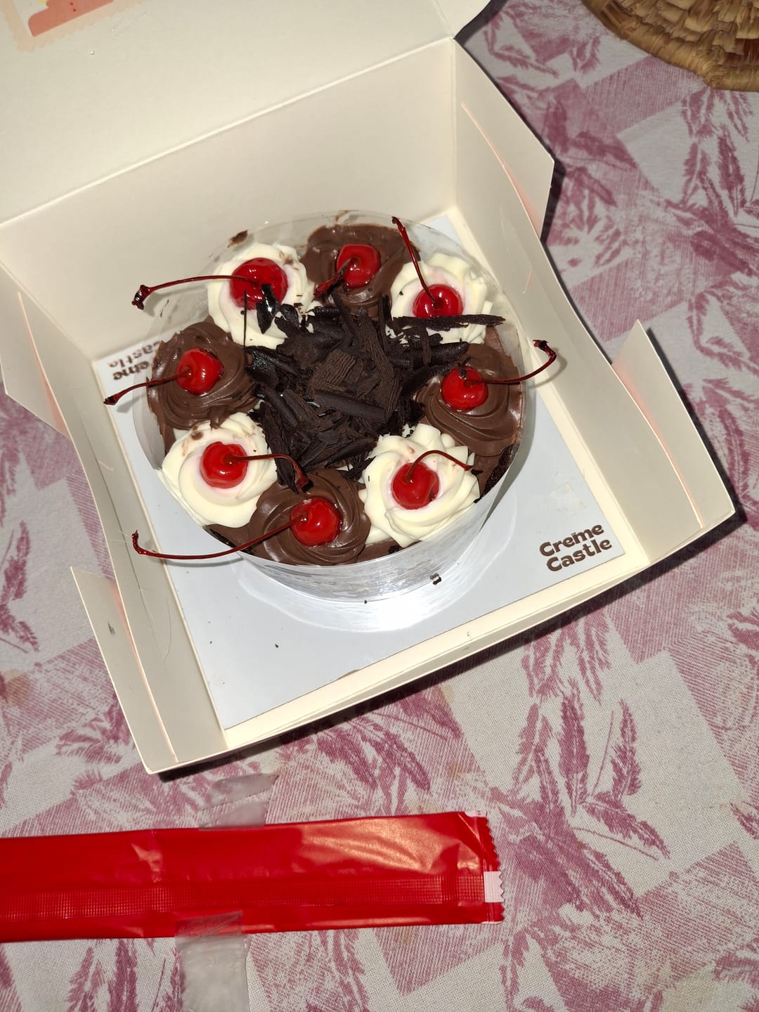 Customer photo review of German Black Forest Cake