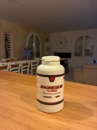 Customer photo review of Magnesium + LYSINA - 120 cps