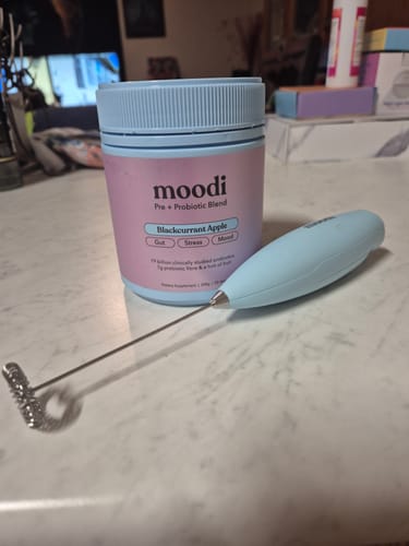 Customer photo review of FREE Electric Mixer