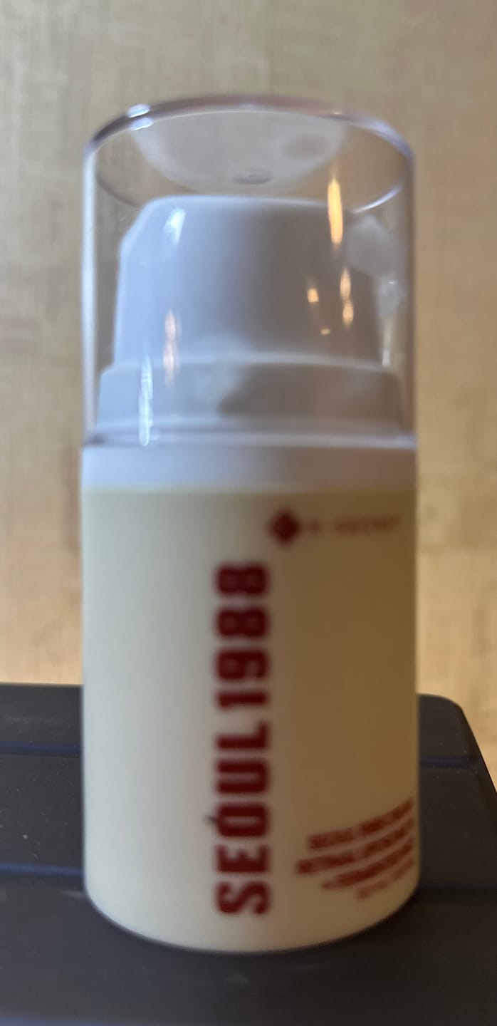Customer photo review of Pretnovecošanās krēms K-SECRET Seoul 1988 Cream : Retinal Liposome 1% + Fermented Rice