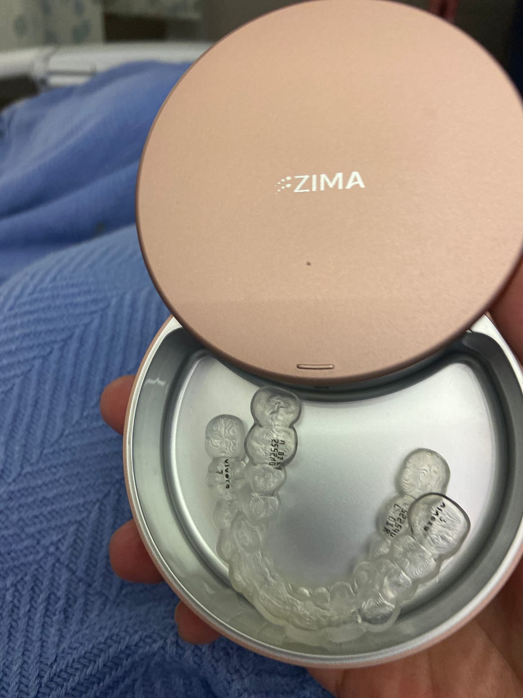 Customer photo review of Zima UV Case
