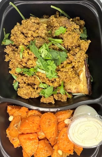 Customer photo review of 7 Meal Plan