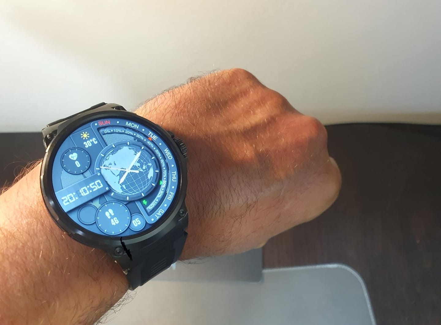 Customer photo review of Orexon – Großes Display, Robuste Uhr, 30 Tage Akku