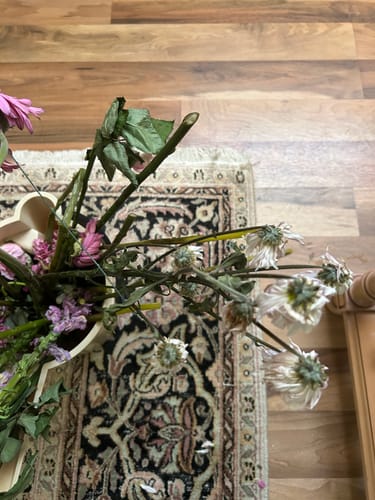 Customer photo review of Country Garden Bouquet