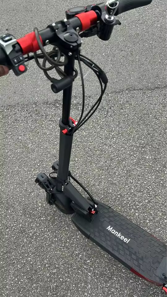 Customer photo review of Mankeel MX-14 Electric Scooter