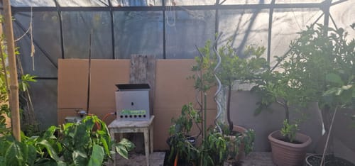 Wilhelm review of Gasgewächshausheizung "EcoPilot" und Frostwächter mit 4500 Watt image 1 out of 1