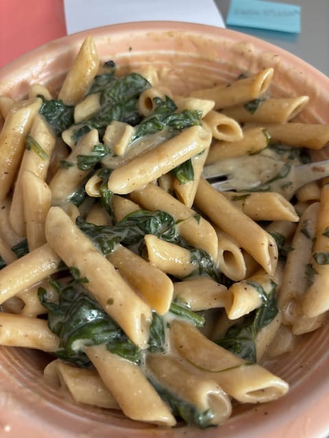 Customer photo review of High Fiber Penne