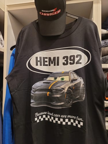 Customer photo review of CAR VINTAGE - Personalisierbares T-Shirt Unisex