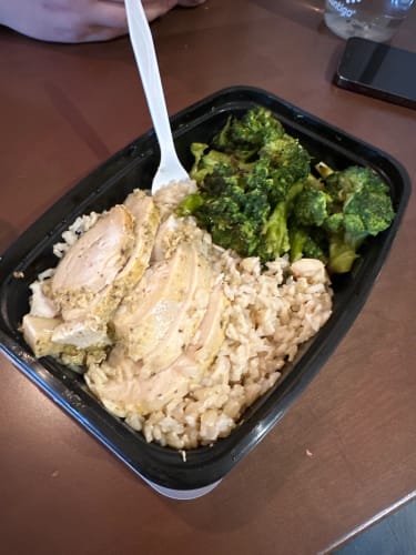 Customer photo review of EXCLUSIVE 20% OFF 5 MEAL PLAN WITH CODE ZERODOUBT20 - FIRST 3 ORDERS