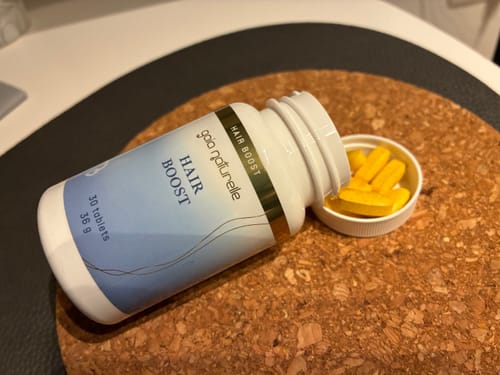 Customer photo review of Hair Boost