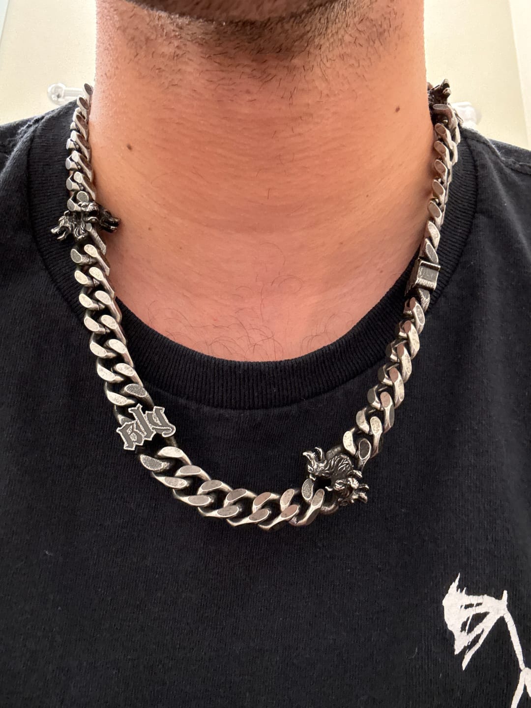 Customer photo review of 9100 - Cars & Curls - Necklace