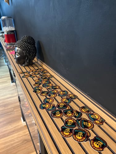 Customer photo review of Sticker Vinile Classico