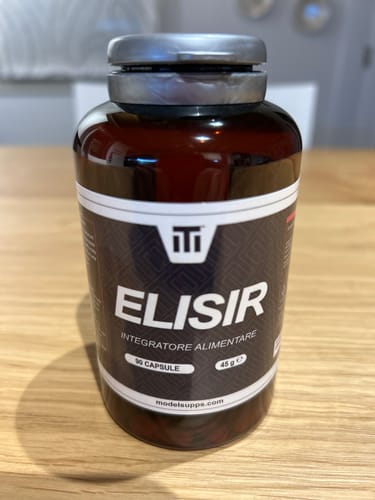 Customer photo review of ELISIR 90 cps - Detossificante