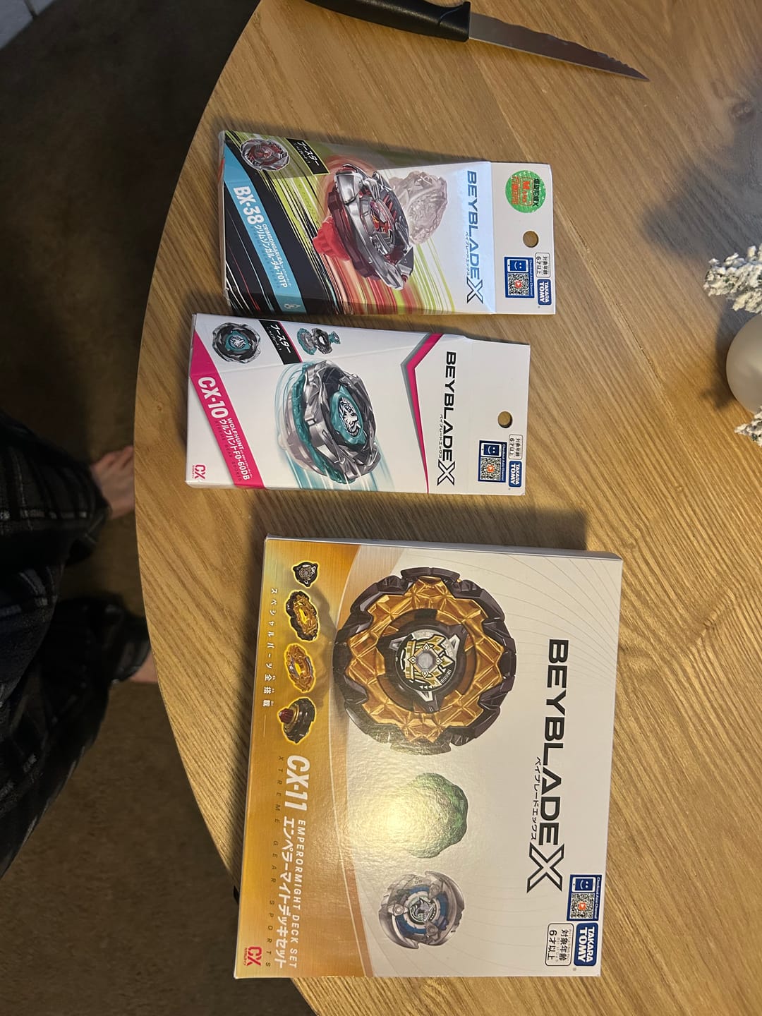 Customer photo review of Beyblade CX November Release Bundle (CX-10 & CX-11)