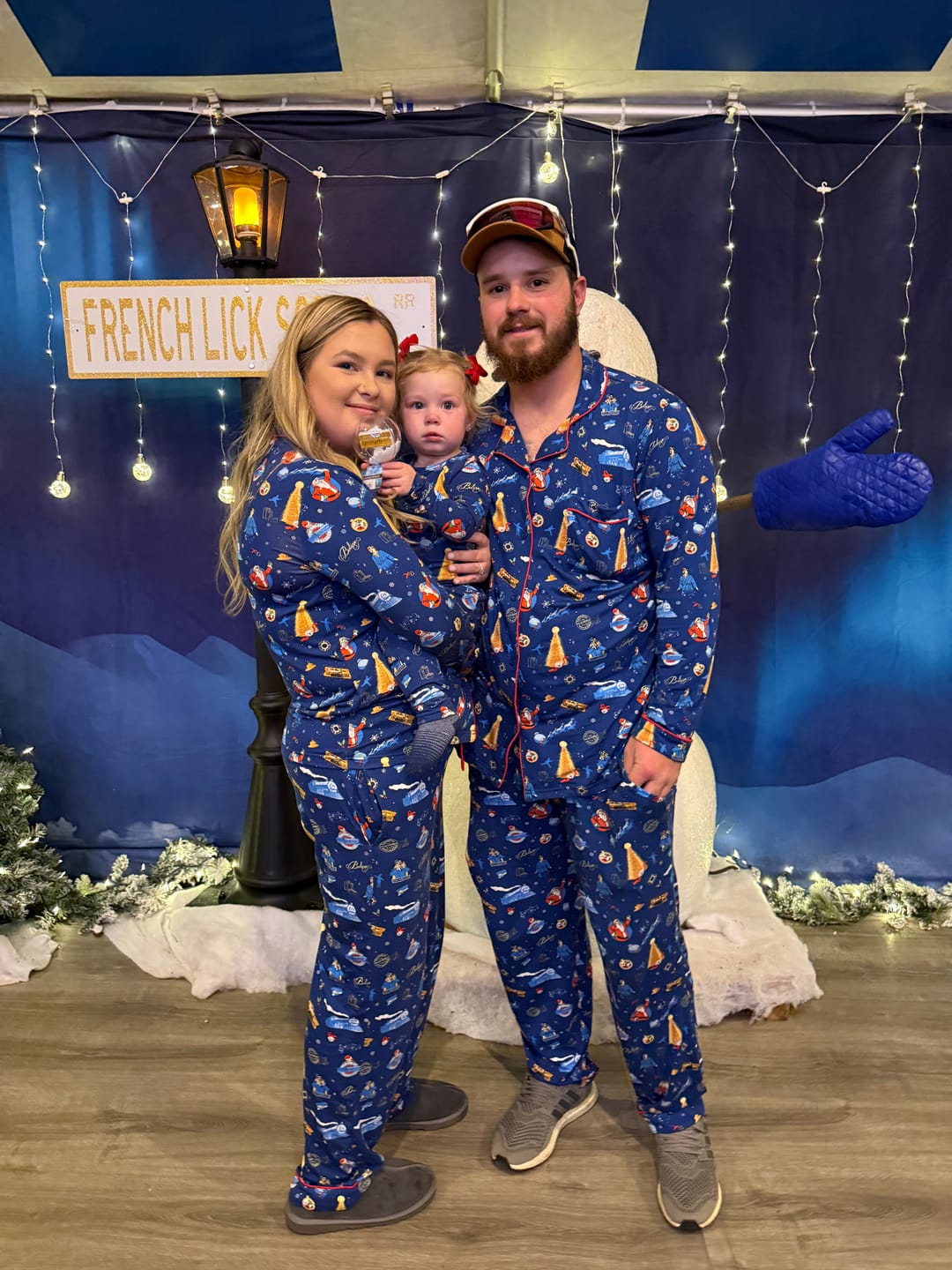 Customer photo review of The Polar Express™ Bamboo Men's Pajama Set