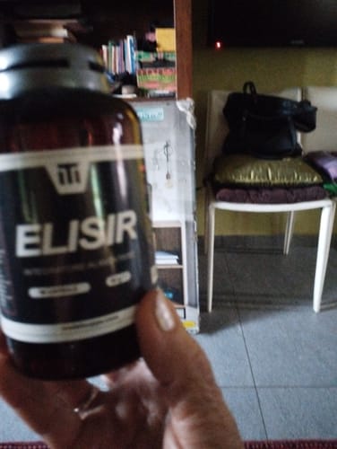 Customer photo review of ELISIR 90 cps - Detossificante