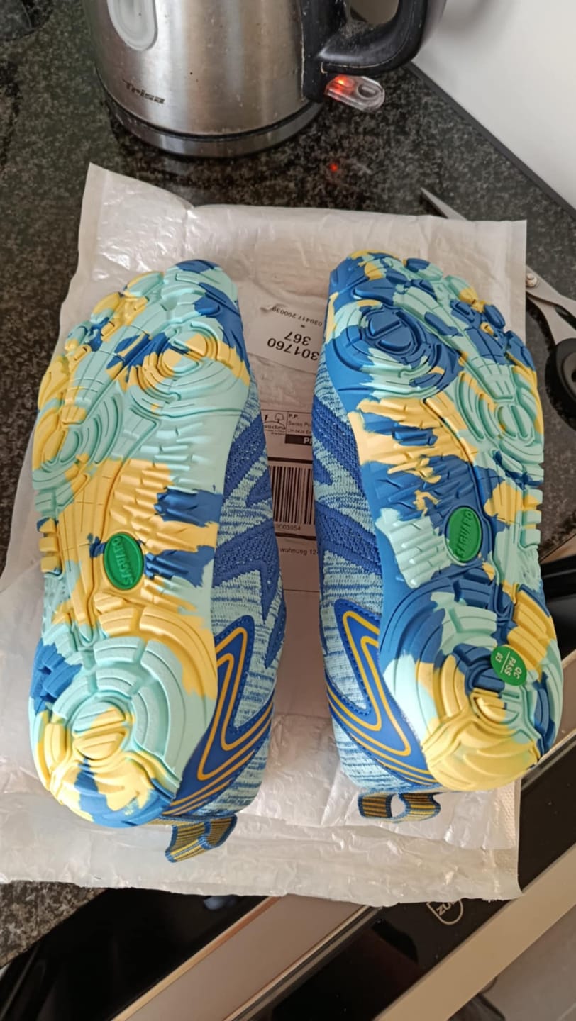 Customer photo review of Active II - Barfußschuhe