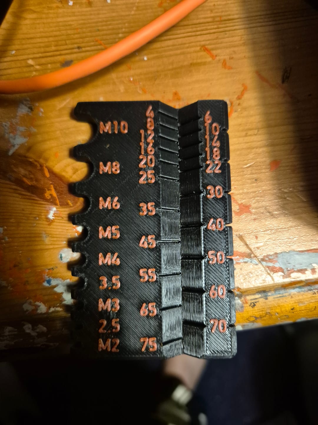 Customer photo review of PLA+ Refill