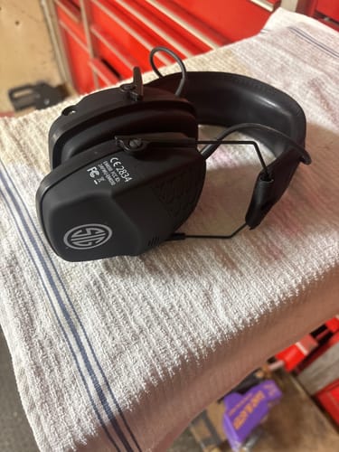 Customer photo review of SIG SAUER TRACKR™ Blu