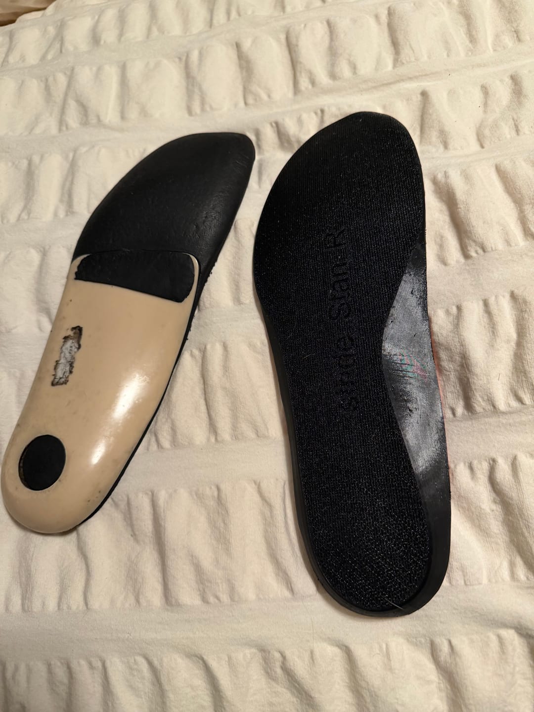 Customer photo review of Custom Orthotics